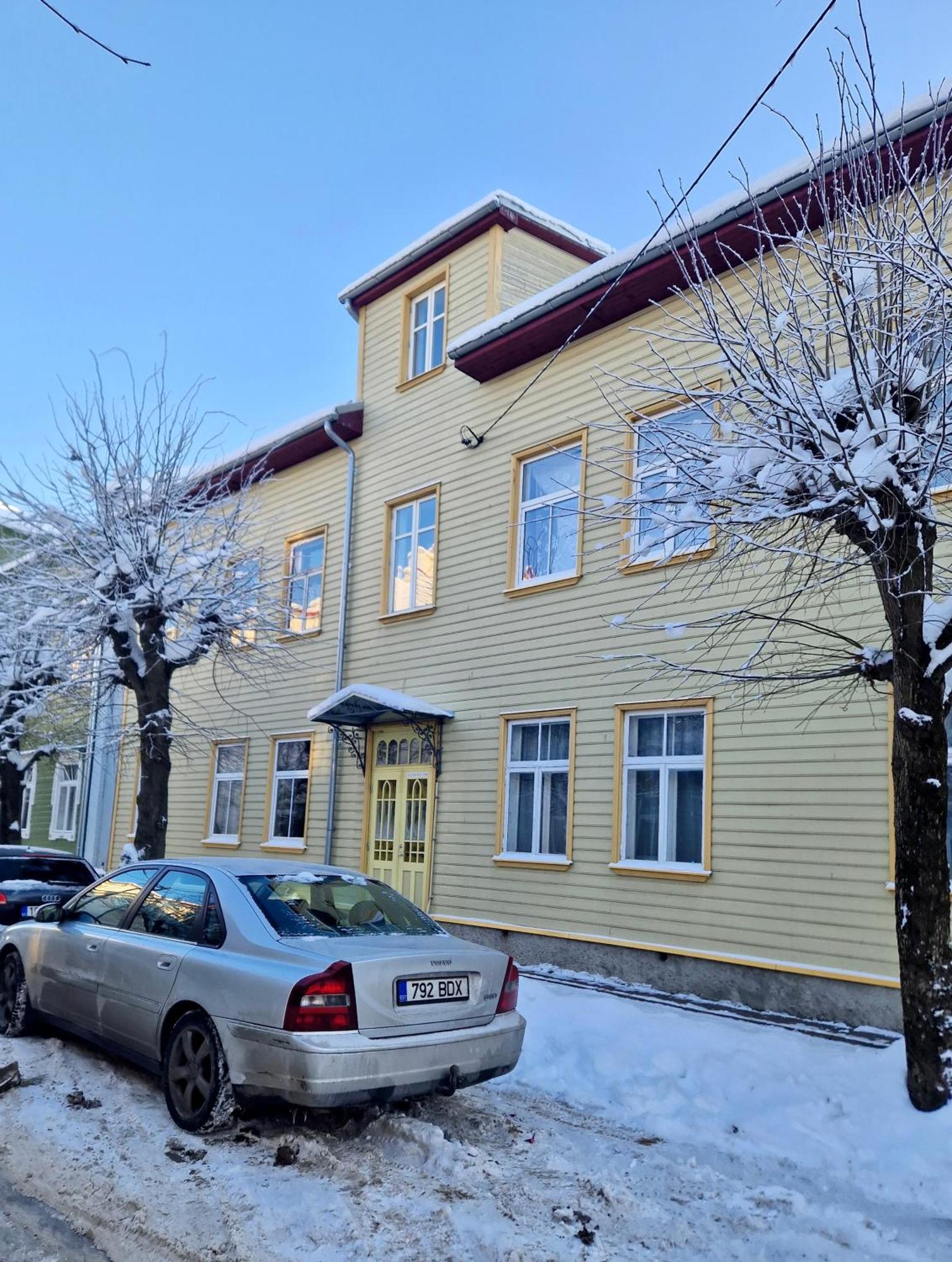 Tolstoi Scandinavian 1 Bedroom Apartment + Free Parking Tartu Exterior photo